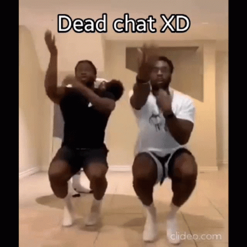 Dead Chat Dead Chat Xd GIF - Dead Chat Dead Chat Xd Dead Chat Dance GIFs