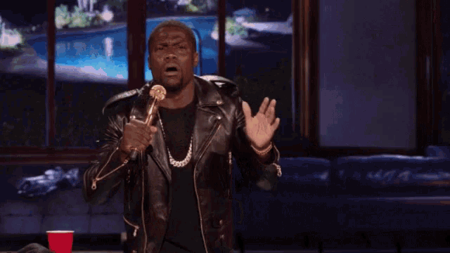 Kevin Hart What GIF - Kevin Hart What Lying GIFs