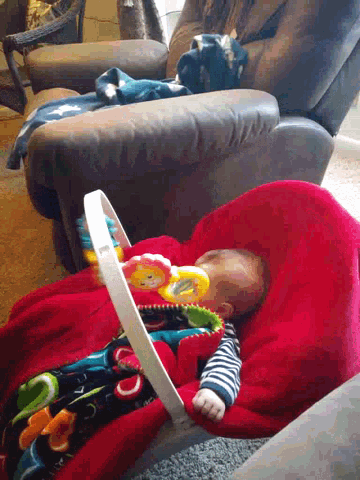 Baby Playing GIF - Baby Playing Rattles GIFs