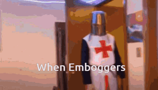 Emboggers Crusader GIF - Emboggers Embogger Embo GIFs