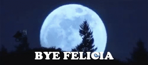 Et Bye Felicia GIF - Et Bye Felicia Good Bye GIFs