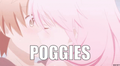 Poggies Poggers GIF - Poggies Poggers Anime GIFs