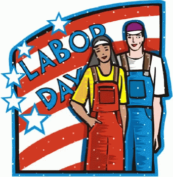 Happy Labor Day Labor Day Weekend2018 GIF