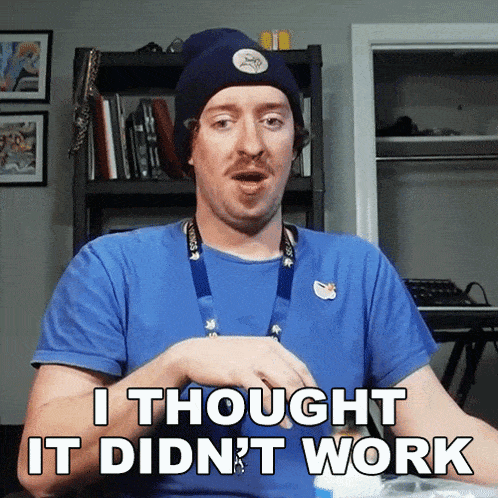 I Thought It Didnt Work Peter Deligdisch GIF - I Thought It Didnt Work Peter Deligdisch Peter Draws GIFs