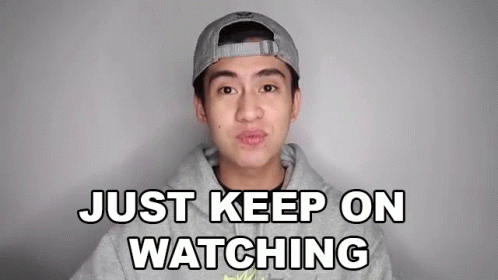 Just Keep On Watching Duke De Castro GIF - Just Keep On Watching Duke De Castro Manood Lang Kayo GIFs