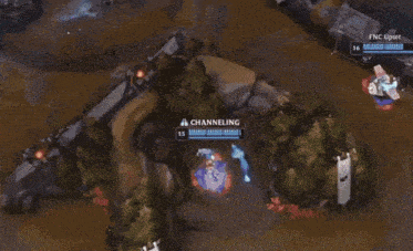 a screenshot of a video game with the player g2 skew mind in the middle of the screen