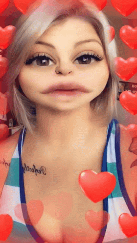 Filter Snapchat GIF - Filter Snapchat Kiss GIFs
