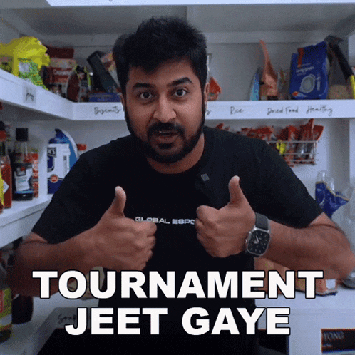 Tournament Jeet Gaye Global Esports GIF