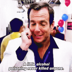 Gob Bluth Alcohol Poisoning GIF - Gob Bluth Alcohol Poisoning Arrested Development GIFs