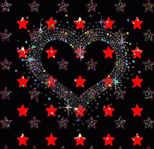 Heart Star GIF - Heart Star Abstract GIFs