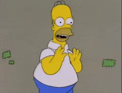 Homer Simpsons Exactly GIF - Homer Simpsons Exactly Laugh GIFs