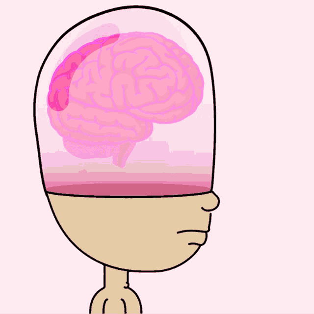 Brain Bubble GIF - Brain Bubble Cerveau GIFs