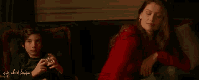 Laetitia Casta French Actress GIF