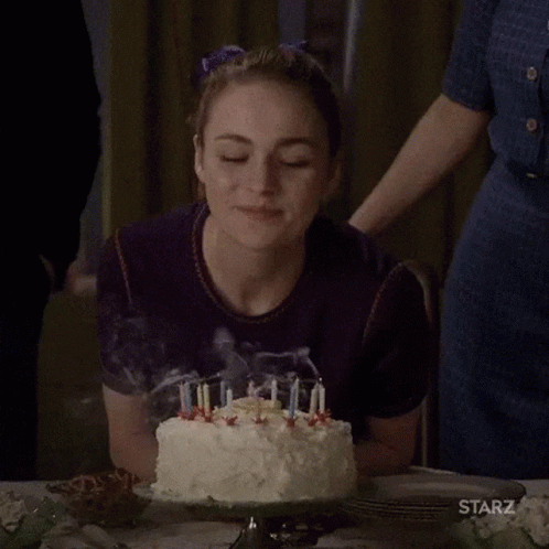 Reverse Cake Blow Birthday GIF - Reverse Cake Blow Birthday GIFs
