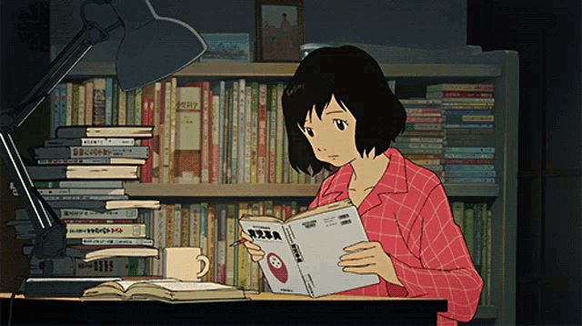Studying From Up On The Poppy Hill GIF - Studying From Up On The Poppy Hill Ghibli GIFs
