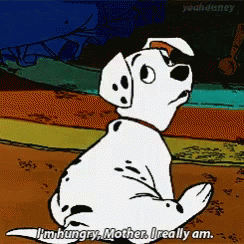 Hungry Mother GIF - Hungry Mother Dalmatians GIFs