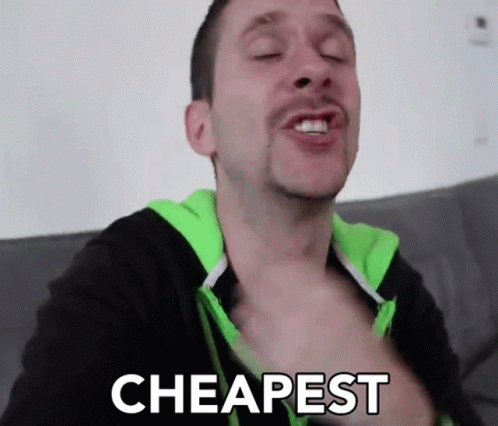 Cheapest Inexpensive GIF - Cheapest Cheap Inexpensive GIFs