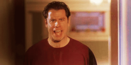 John Travolta Angry GIF - John Travolta Angry Crazy GIFs