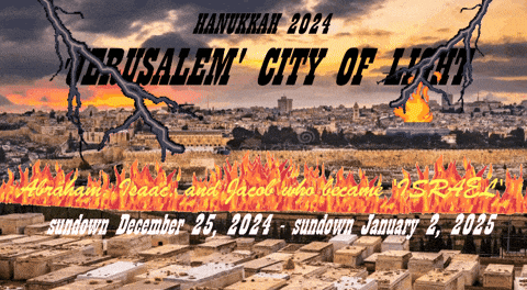 a poster for the jerusalem city of light shows a cemetery in flames
