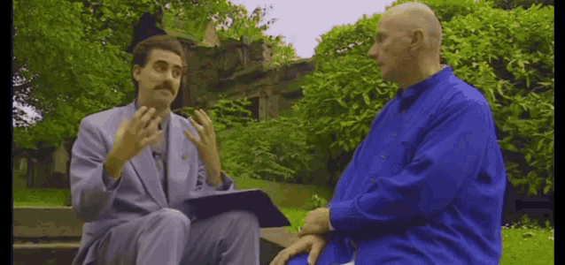 Borat Interview GIF - Borat Interview GIFs