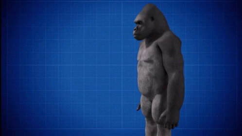 Gorilla Monke GIF - Gorilla Monke Apology GIFs