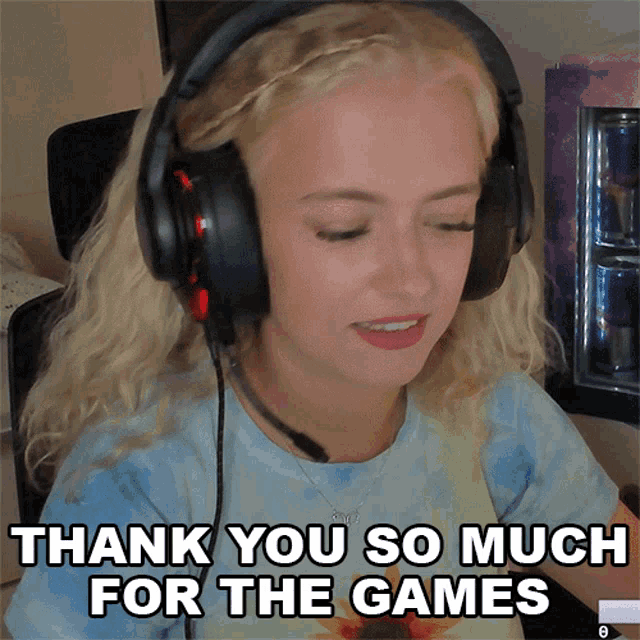 Thank You So Much For The Games Mimi GIF