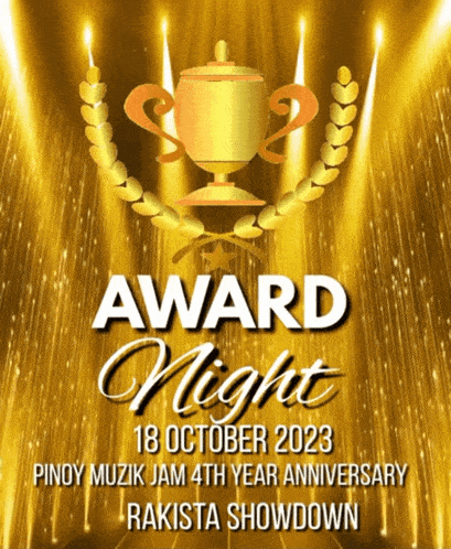 Pmj Award Award Nights GIF - Pmj Award Award Nights Rak Award GIFs