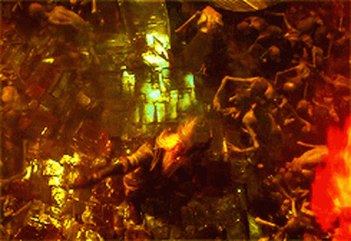 Harry Potter Wizard GIF - Harry Potter Wizard Fight GIFs