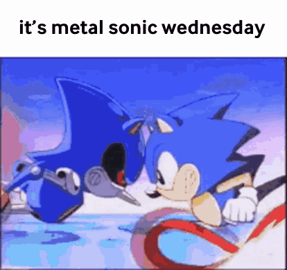 Metal Sonic Sonic The Hedgehog GIF - Metal Sonic Sonic Sonic The Hedgehog GIFs