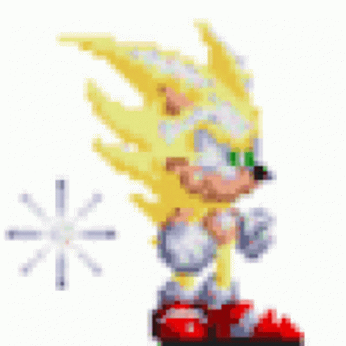 Hyper Sonic GIF - Hyper Sonic The GIFs