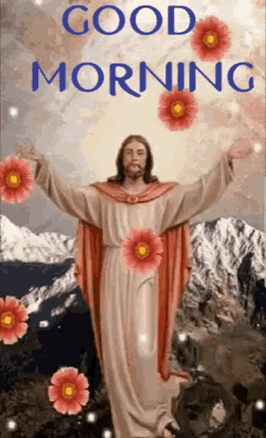 Jesus Christ Jesus GIF - Jesus Christ Jesus Good Morning GIFs
