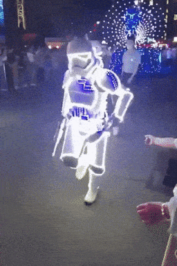 Robot Dance Dancing GIF - Robot Dance Dancing Happy Dance GIFs