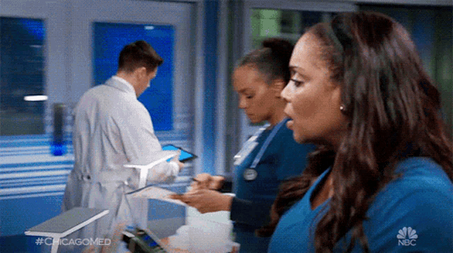a tv show called chicagomed is being shown