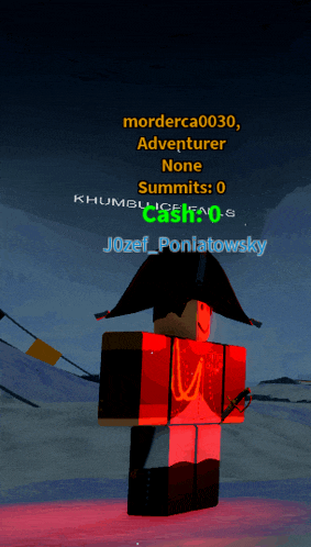 a screenshot of a video game with the name murderca on the top