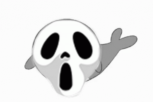Ghostface Whale GIF - Ghostface Whale Crypto GIFs