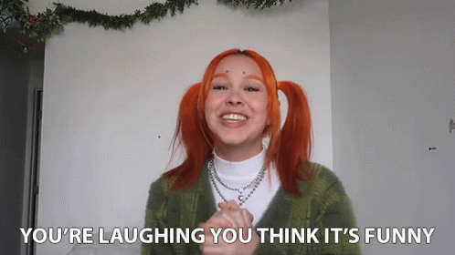 You Think Its Funny Dont Laugh GIF - You Think Its Funny Dont Laugh Its Not Funny GIFs
