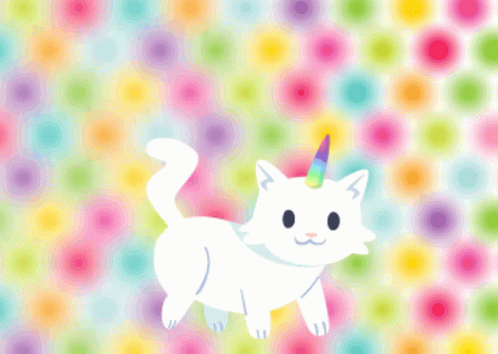 Colorcat Yay GIF - Colorcat Cat Yay GIFs