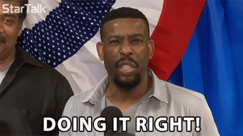 Doing It Right Correct GIF - Doing It Right Right Correct GIFs