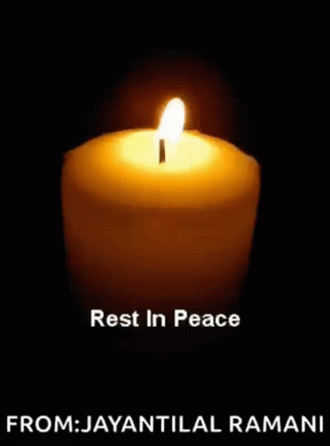Rip Rest In Peace GIF - Rip Rest In Peace Candle GIFs