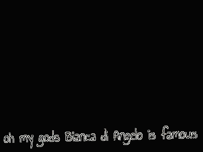 Percy Jackson Bianca Di Angelo GIF - Percy Jackson Bianca Di Angelo GIFs