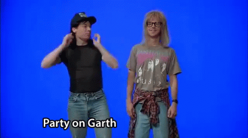 Party On Party On Garth GIF - Party On Party On Garth Party On Wayne GIFs