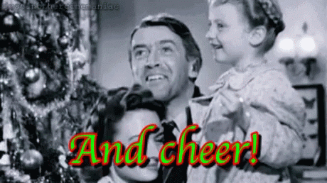 Cheer Christmas Movies GIF - Cheer Christmas Movies Miracles GIFs