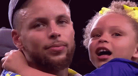 Steph Curry Golden State Warriors GIF - Steph Curry Golden State Warriors Riley GIFs
