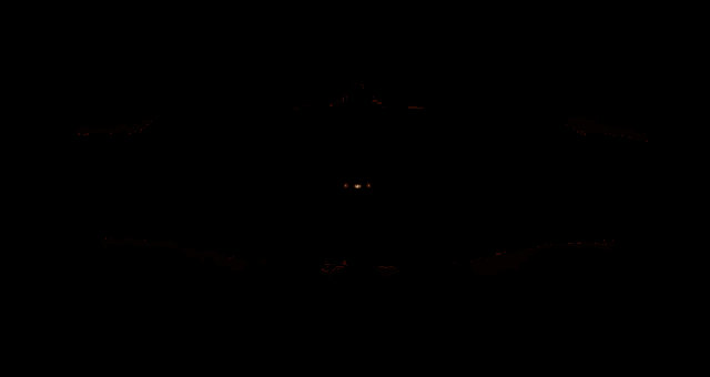 a black background with chinese writing on it and a few lines of fire