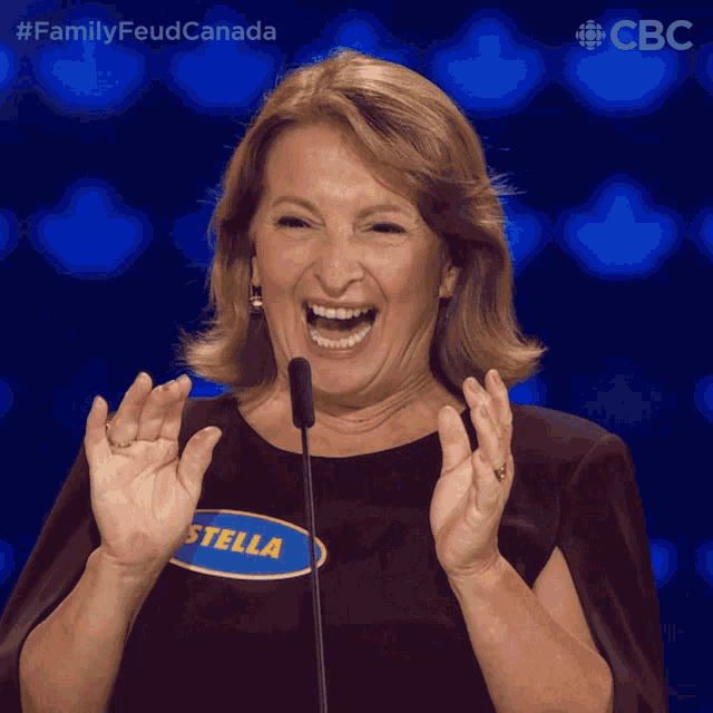 Hilarious Family Feud Canada GIF - Hilarious Family Feud Canada Lmfao GIFs