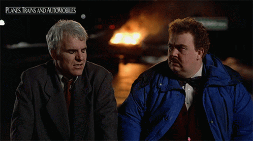 Looking Back Del Griffith GIF - Looking Back Del Griffith Neal Page GIFs