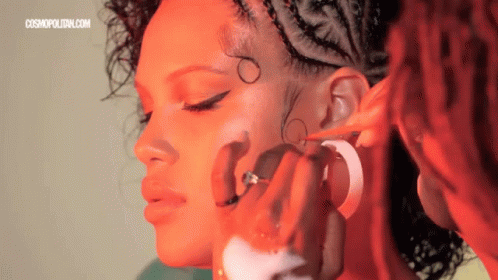 Styling Hair Style GIF - Styling Hair Style Braids GIFs