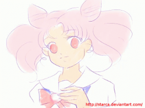 Sailor Chibiusa Sailor Moon GIF - Sailor Chibiusa Sailor Moon Anime GIFs
