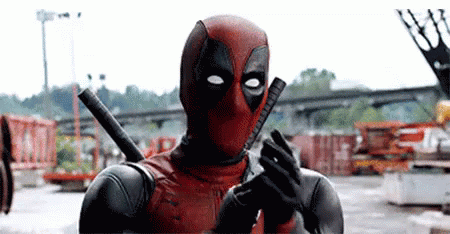 Well Done GIF - Deadpool Clapping 恭喜 GIFs