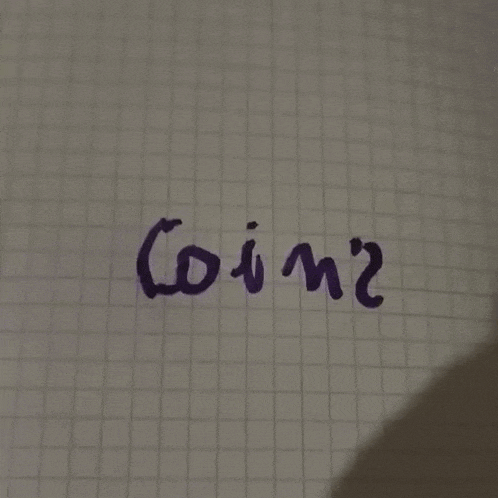 a close up of a person 's hand writing the word blank